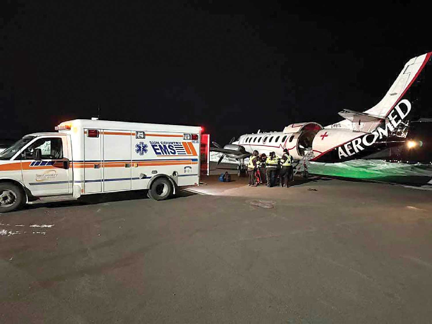 The Moosomin airport expansion has opened the region to air ambulance flights from Saskatchewan and Manitoba.